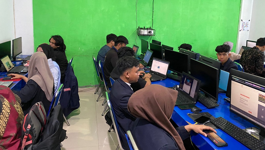 Uji Kompetensi BNSP untuk Okupasi Pengembangan Web Pratama di POLGAN