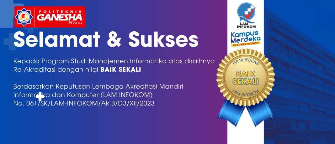 Selamat Datang di Politeknik Ganesha Medan – Kampus Vokasi Unggul di Medan